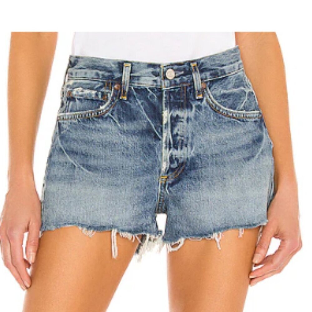 AGOLDE Parker Short Swapmeet Dark 27